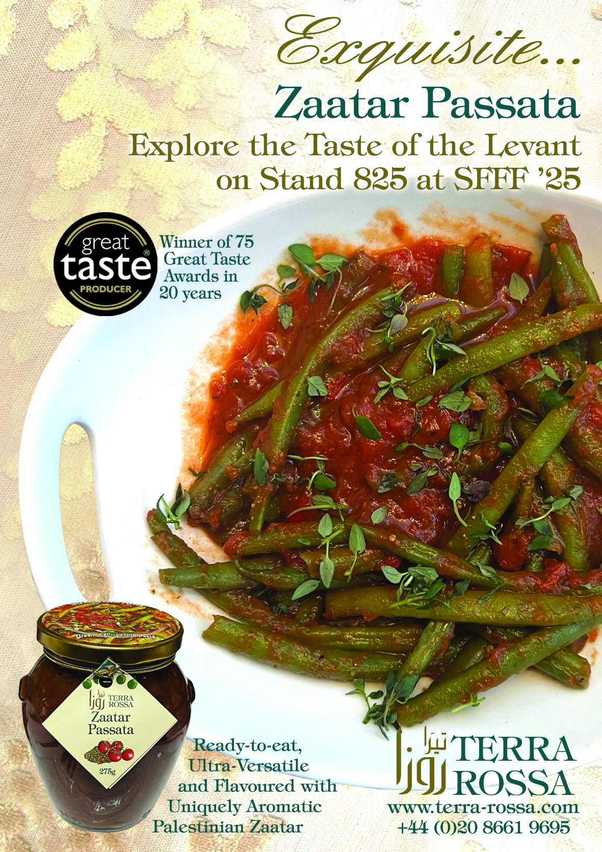 Zaatar Passata